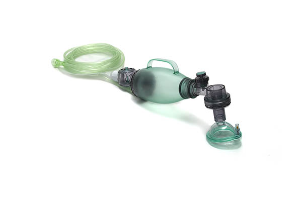 Neonatal – balón de 280ml y válvula de descompresión (40cm H20)