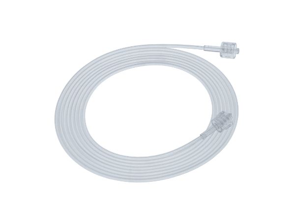Línea de monitorización de gases, 1.2mm DI, luer lock macho/luer lock macho, 3.0m