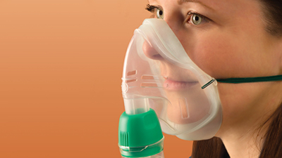 Oxígeno y aerosolterapia