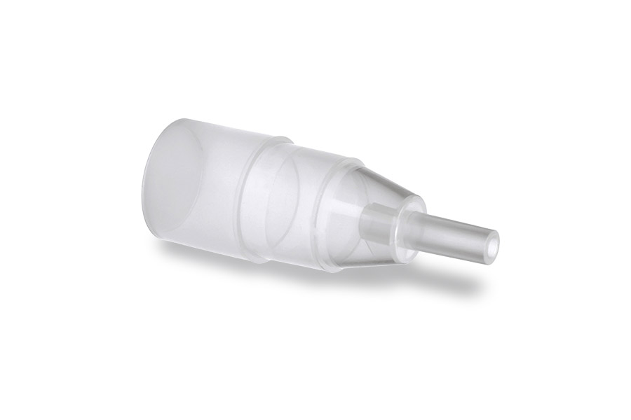 Conector recto 22M-conector de oxígeno de 6mm
