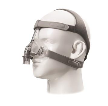 Mascarilla para CPAP nasal Novus, tamaño mediano