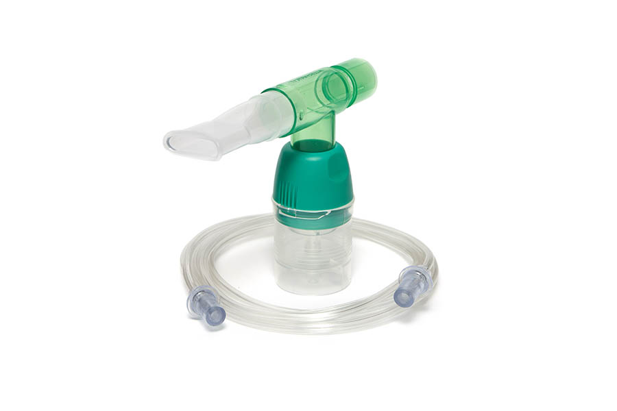 Kit de nebulización Cirrus2 con boquilla en T desmontable y línea de oxígeno, 1.8m