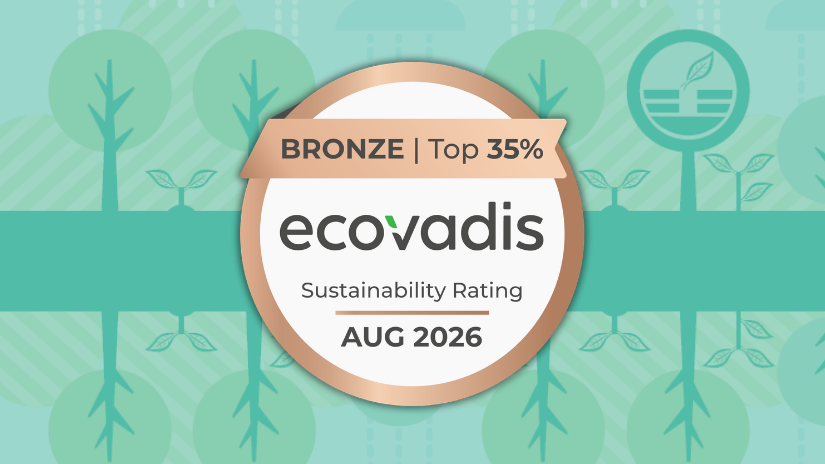 Medalla de Bronce EcoVadis™