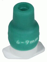 Conector recto elastomérico 15F rígido – conexión 6-9mm