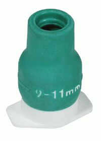 Conector recto elastomérico 15F rígido – conexión 9-11mm