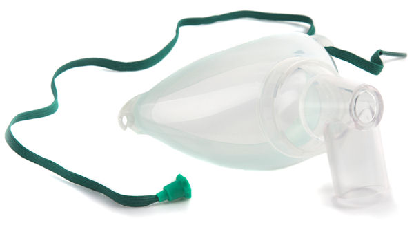 Mascarilla Intersurgical EcoLite de traqueostomía de adulto