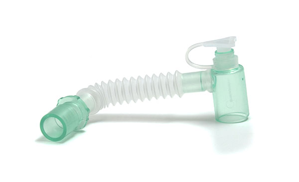 Conexión paciente Superset pediátrica/neonatal 15M con codo 15F y puerto de 7.6mm, ≥49-100mm