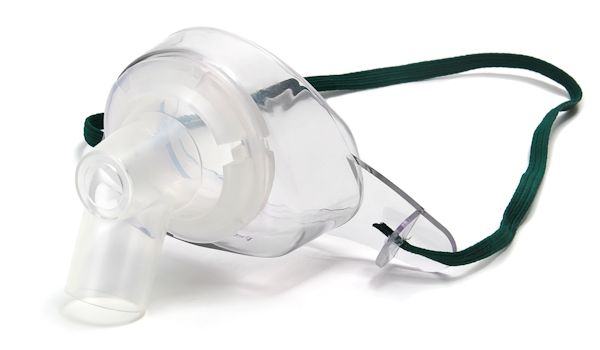 Mascarilla de traqueostomía pediátrica