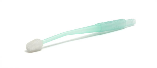 Torunda para higiene bucodental OroCare™ Sensitive con control digital de aspiración