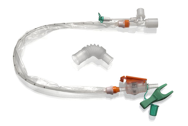 Sonda de aspiración cerrada TrachSeal de adulto para tubo endotraqueal, 24 horas, tamaño F16
