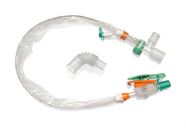 Sonda de aspiración cerrada TrachSeal de adulto para tubo endotraqueal, 72 horas, tamaño F16