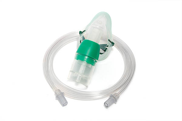Kit de nebulización Cirrus2 con mascarilla Intersurgical EcoLite™ pediátrica y línea de oxígeno, 2.1m